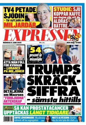 Expressen 2025-06-09