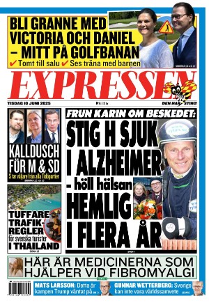 Expressen 2025-06-10