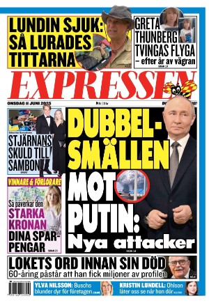 Expressen 2025-06-11