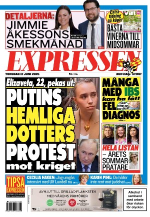 Expressen 2025-06-12