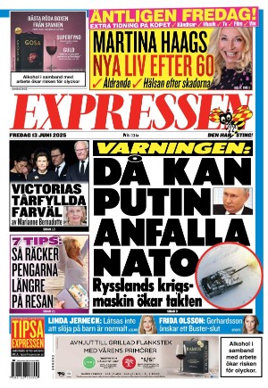 Expressen 2025-06-13