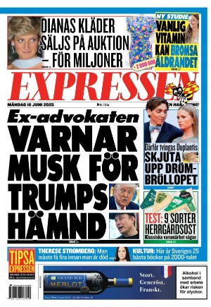 Expressen 2025-06-16