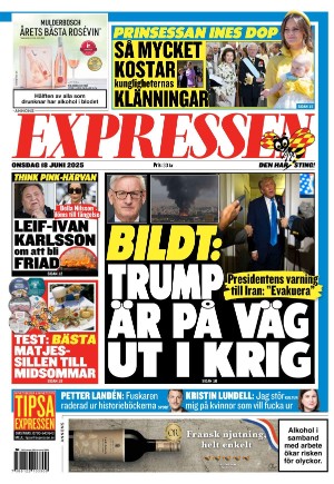 Expressen 2025-06-18