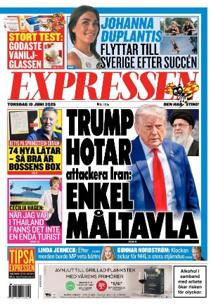 Expressen 2025-06-19