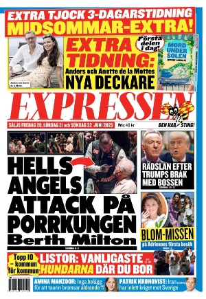 Expressen 2025-06-20