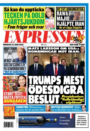 Expressen 2025-06-23