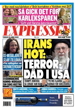 Expressen 2025-06-24