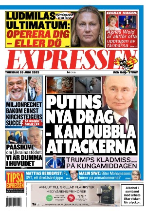 Expressen 2025-06-26