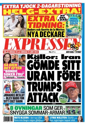 Expressen 2025-06-28