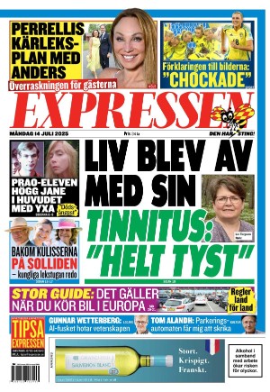 Expressen 2025-07-14