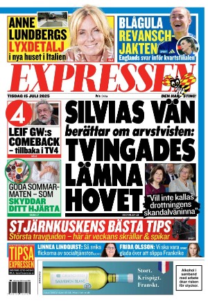 Expressen 2025-07-15