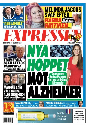 Expressen 2025-07-16