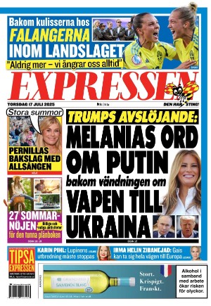 Expressen 2025-07-17