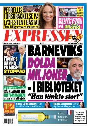 Expressen 2025-07-22