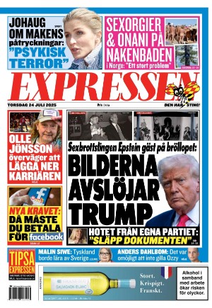Expressen 2025-07-24