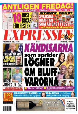 Expressen 2025-07-25
