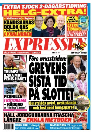 Expressen 2025-07-26