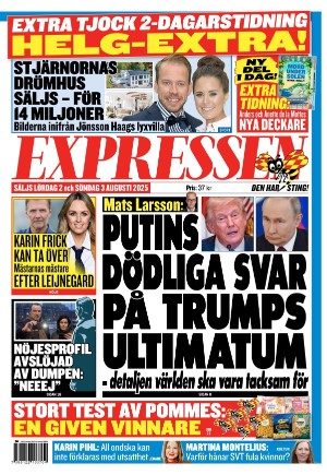 Expressen 2025-08-02