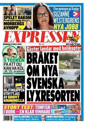 Förstasida Expressen