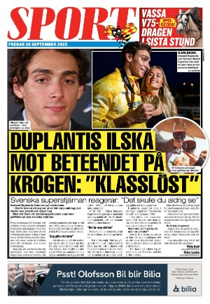 Expressen Bilaga 2025-09-26