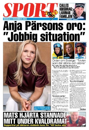 Expressen Bilaga 2025-12-03