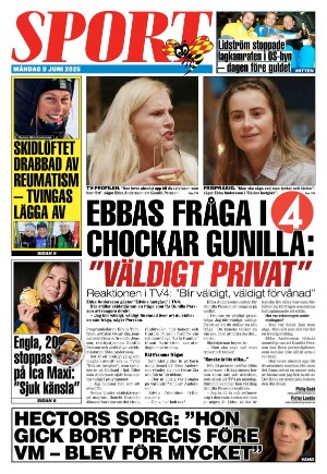Expressen Sport 2025-06-09