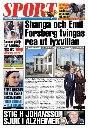 Expressen Sport 2025-06-10