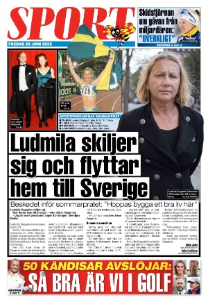 Expressen Sport 2025-06-20