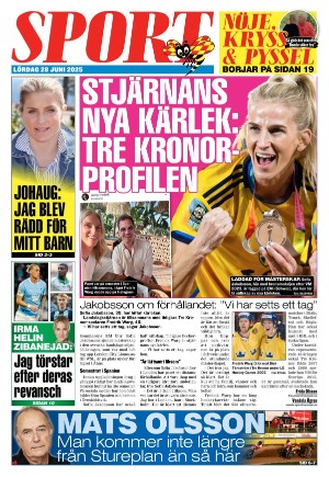 Expressen Sport 2025-06-28