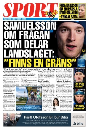 Expressen Sport 2025-10-06