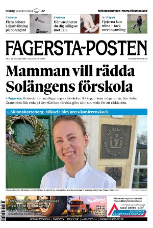 Fagersta-Posten 2024-03-15