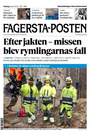 Fagersta-Posten 2024-04-08