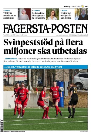 Fagersta-Posten 2024-04-15