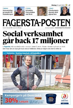 Fagersta-Posten 2024-04-22