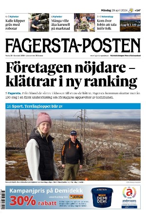 Fagersta-Posten 2024-04-29