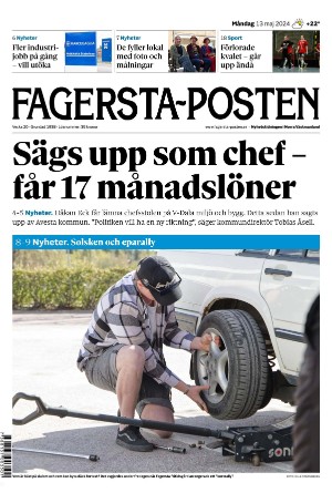 Fagersta-Posten 2024-05-13