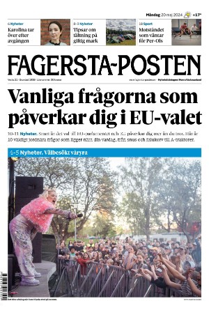 Fagersta-Posten 2024-05-20