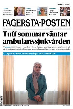 Fagersta-Posten 2024-05-27