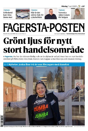 Fagersta-Posten 2025-04-07