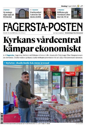 Fagersta-Posten 2025-04-09