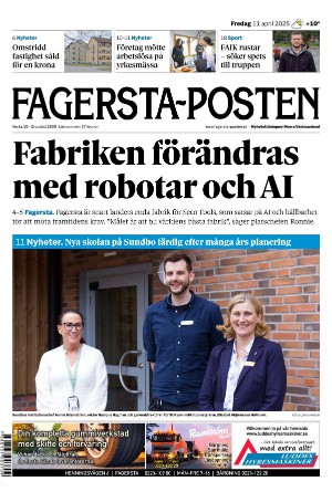 Fagersta-Posten 2025-04-11