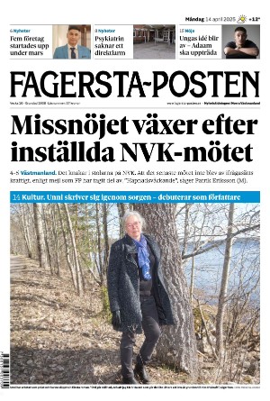 Fagersta-Posten 2025-04-14