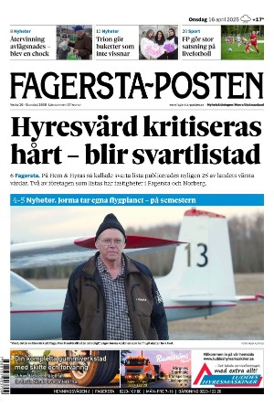 Fagersta-Posten 2025-04-16