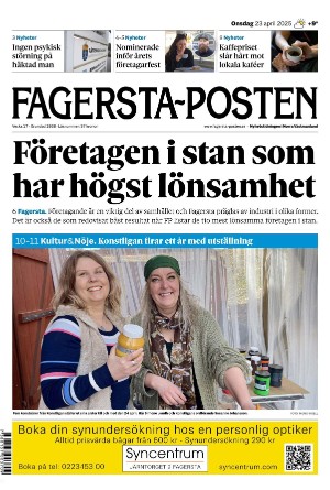 Fagersta-Posten 2025-04-23