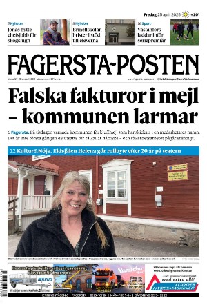 Fagersta-Posten 2025-04-25