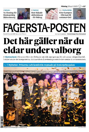 Fagersta-Posten 2025-04-28