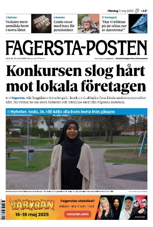 Fagersta-Posten 2025-05-05