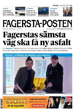 Fagersta-Posten 2025-05-07