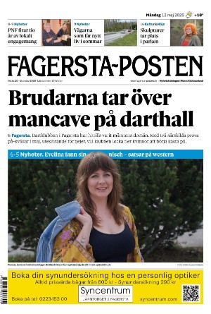 Fagersta-Posten 2025-05-12