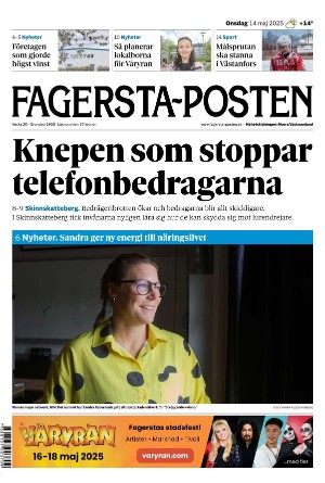 Fagersta-Posten 2025-05-14